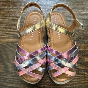 Kelly & Katie Kids' Lil Luna Gladiator Sandals - Size 11.5